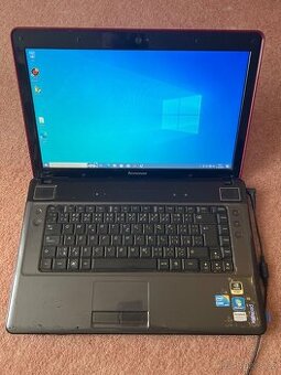 stary herni notebook Lenovo y550p