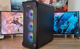 Top Herní PC na AM5– RTX5080/7500F/B650/32GB/1000W/Win11