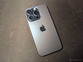 iPhone 15 Pro 128GB Blue Titanium