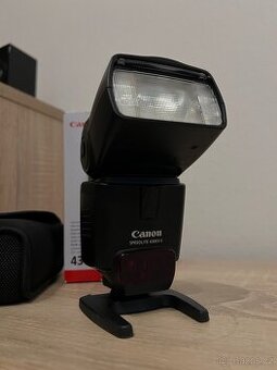 Blesk Canon Speedlite 430EX II