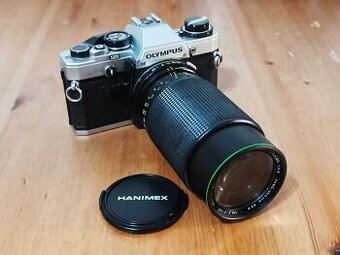 OLYMPUS OM-10 (MC Hanimex Zoom 80-200mm) - 1979