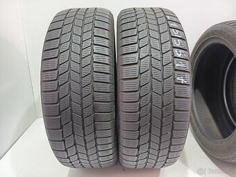 2ks zimní pneu 215/55/17 Continental