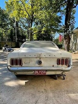 mustang 69