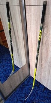 Juniorská hokejka CCM, YTH Tacks, 138 cm, levá