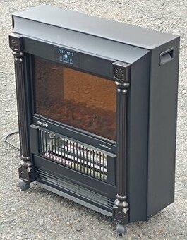 Elektrický krb EUROBAK FIREBOX NDY-20A – 2000 W