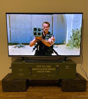 Televize Hisense 50” 128 cm Qled 4k