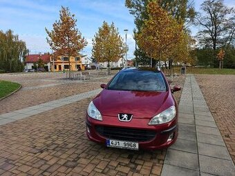 Peugeot 407 2.0 HDI SW panorama