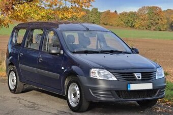 pěkná Dacia Logan MCV 1,6i 62kW, najeto jen 48.349 km