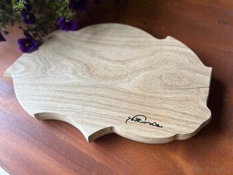 Kuchyňské prkénko KOMETA - DUBOVÉ