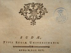 Institutiones Metaphysicae Joannis Bapth Horvath 18 stol.