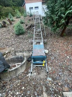 Stavební výtah STEINWEG TOPLIFT