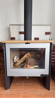 Romotop Riano 02 krbová kamna, keramika