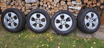 Toyota RAV4 - zimní pneu 225/65R17