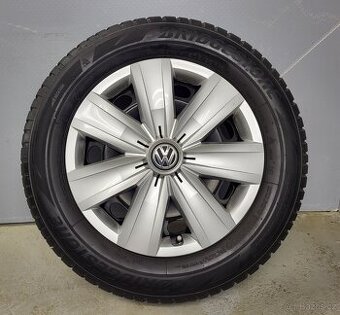 VW T-roc Škoda Karoq 16" 5x112 zimní pneu 5-7mm