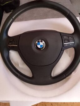Originální multifunkční volant s airbagem BMW F10/F11