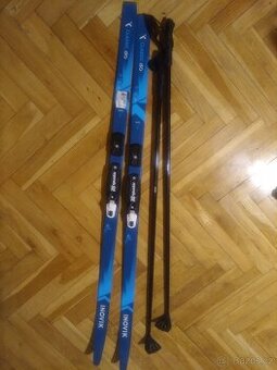 Dětské běžky Inovik 135cm, hůlky