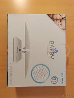 BAYBY BSB 4050 dětská váha 2v1