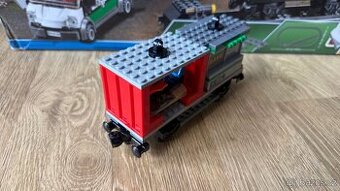 Lego city 60198 vlak na dálkové ovládání