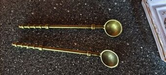 Čajová lžička mosazná