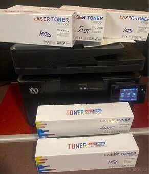 Tiskarna HP Color LaserJet Pro MFP M177fw