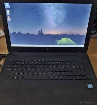 Funkční HP 250 G5 bez nabíječky, ko baterie.