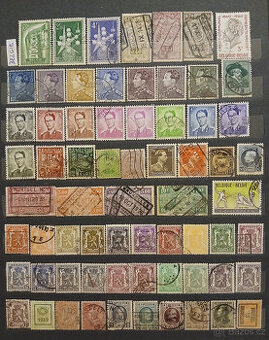 Poštovní známky Belgie