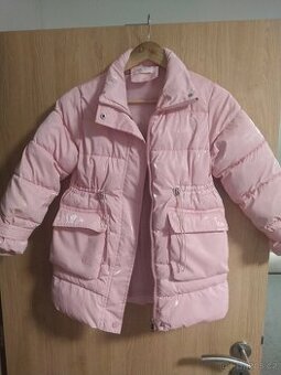 Zimní dívčí bunda