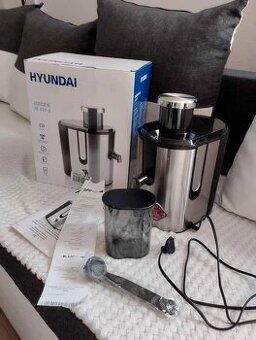 Prodám pouze jedenkrát použitý odšťavňovač Hyundai.