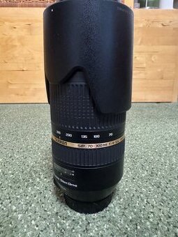 Tamron SP AF 70-300mm F4-5,6 Di VC USD pro Nikon