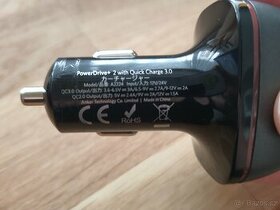 Nabíječka do auta Anker PowerDrive+
