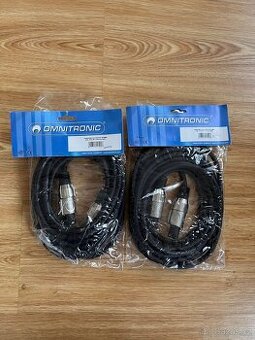 Repro kabel Profi Speakon - Speakon, 2x 1,5 qmm, 5 m