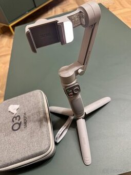 Zhiyun Smooth Q3 gimbal pro smartphone - 1