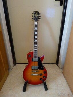 ELEKTRICKÁ KYTARA MADE IN JAPAN