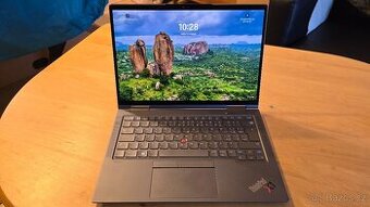 Lenovo Thinkpad X1 Yoga Gen 7 - konvertibilní, jako nový