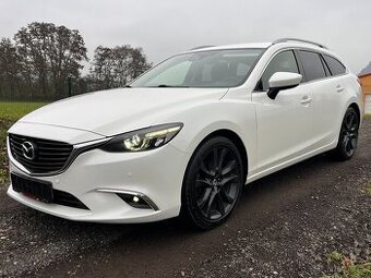 MAZDA 6 2.5i,141KW,2016,KŮŽE,FULL LED,BOSE,ALU19,HEAD UP,TZ
