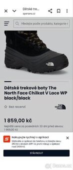 The North Face
Sněhule Y Chilkat V Lace