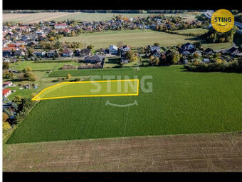 Prodej stavebního pozemku 4000 m2 v Mokrých Lazcích,, 133837