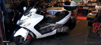 Kymco Xciting 500 R 2007 vstřikování