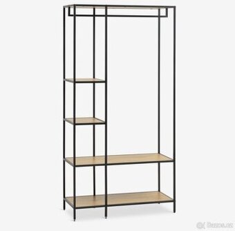 Stena do chodby (police a věšák)