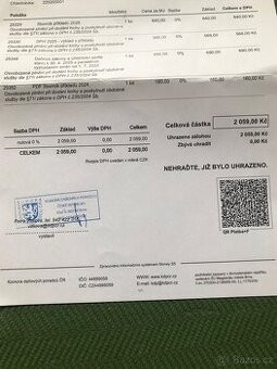 Příprava na daňového poradce