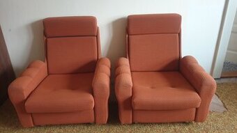 Krásná neponičená křesla