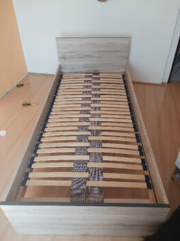 Postel rošt matrace zánovní LEVNĚ