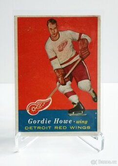 Gordie Howe - Detroit Red Wings - Topps 1957-58