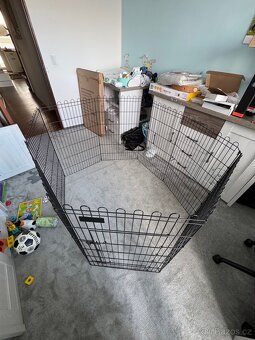 Ohrádka pro menší zvířata 8-stranná