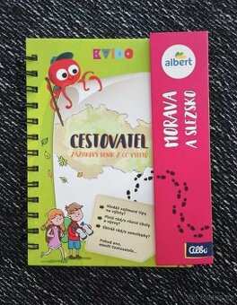 Kniha/zápisník cestovatel