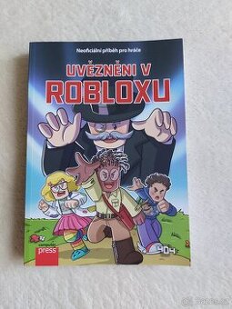 Kniha "Uvězněni v Robloxu"