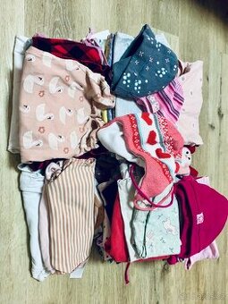 Balík věcí pro holčičku 1-2 roky