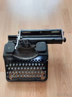 Starý psací stroj Hermes - super cena 