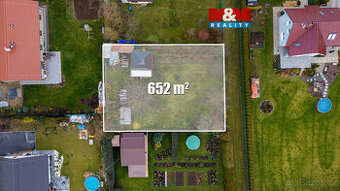 Prodej pozemku k bydlení, 652 m², Mělník