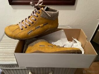 Dámské zimní boty RIEKER